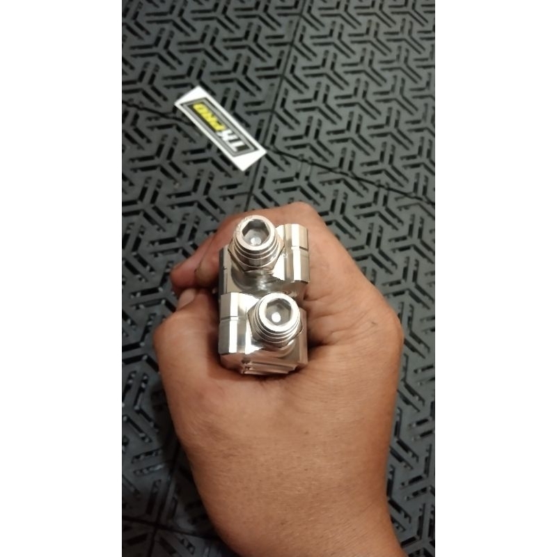 STELAN_RANTAI_RX_SERIES_CNC_HITAM_ANODIZED_TKPRO