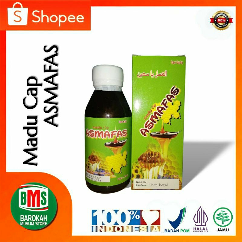 

Madu ASMAFAS Super Quality 150gr