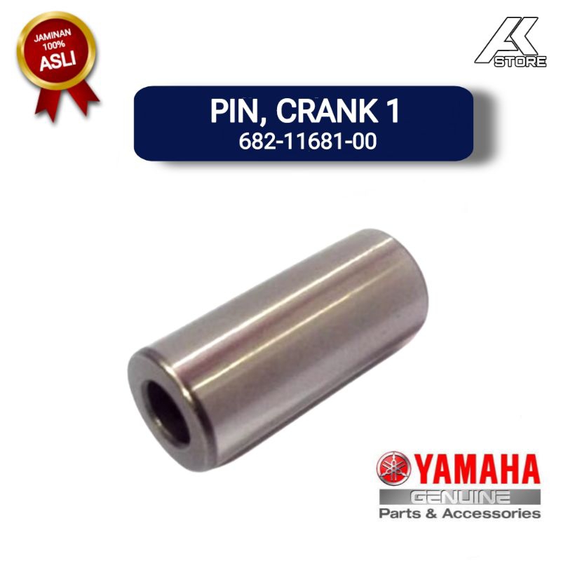 PIN CRANK 682-11681-00 | Crank Pin Setang piston Mesin Tempel 15PK