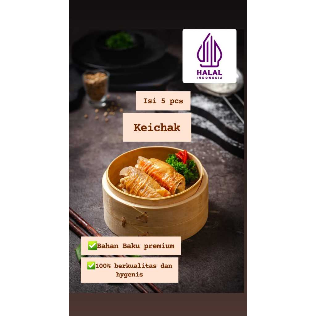 

KANG SIOMAY I KEICHAK AYAM IDIMSUM AYAM I MAKANAN KEMASAN CAMILAN