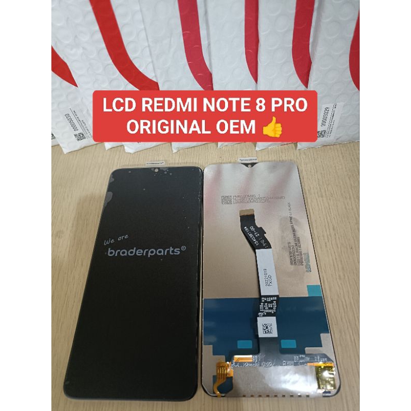 Lcd redmi note 8 pro original oem