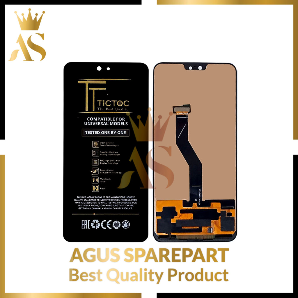 LCD TOUCHSCREEN HUAWEI P20 PRO