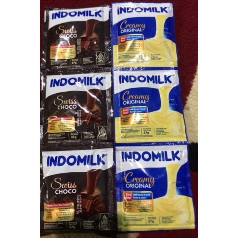 

Indomilk kental manis renceng