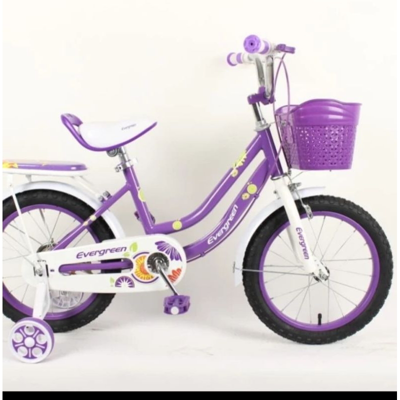 sepeda anak mini 16 inch Evergreen