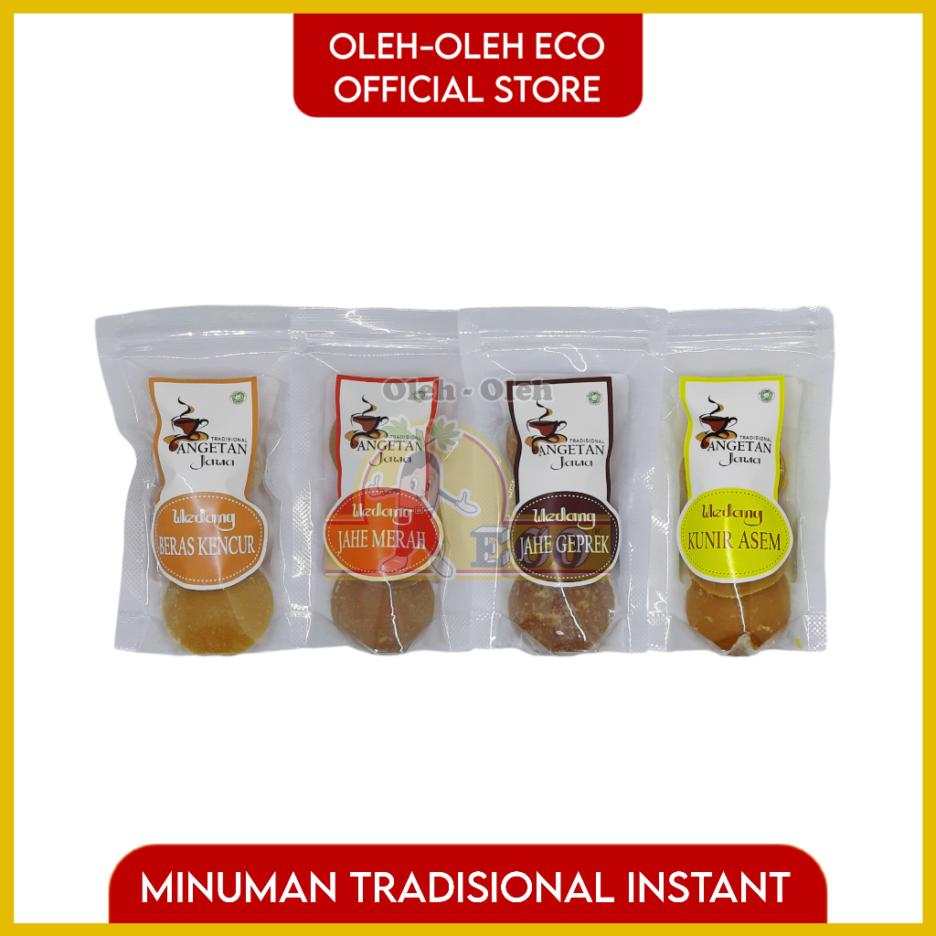 

Aneka Minuman Tradisional Instant ANGETAN JAWA