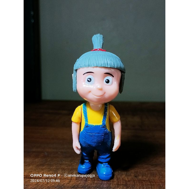 action figure agnes minion series