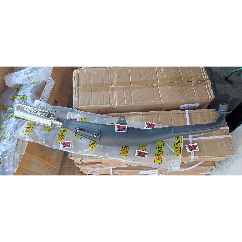 knalpot vnd racing fiz fizr