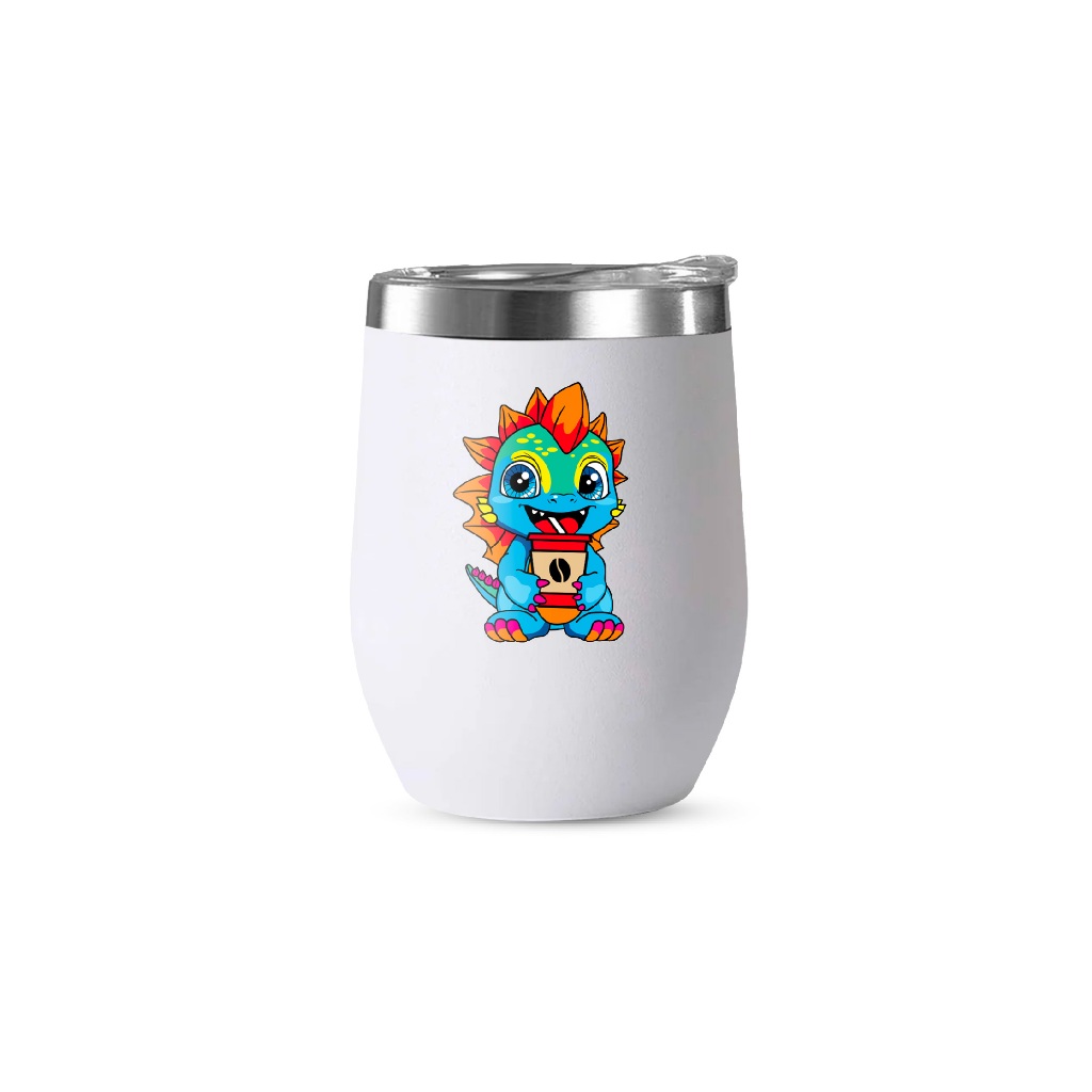 JJ Royal Coffee - Dragon Tumbler