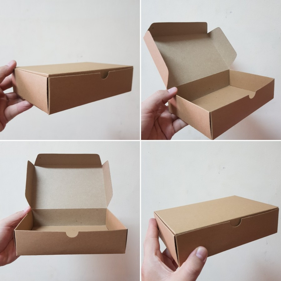 

(5 pcs) Dus Risoles & Roti Box Kotak Donat Packaging Ukuran 18 x 12 x 4cm