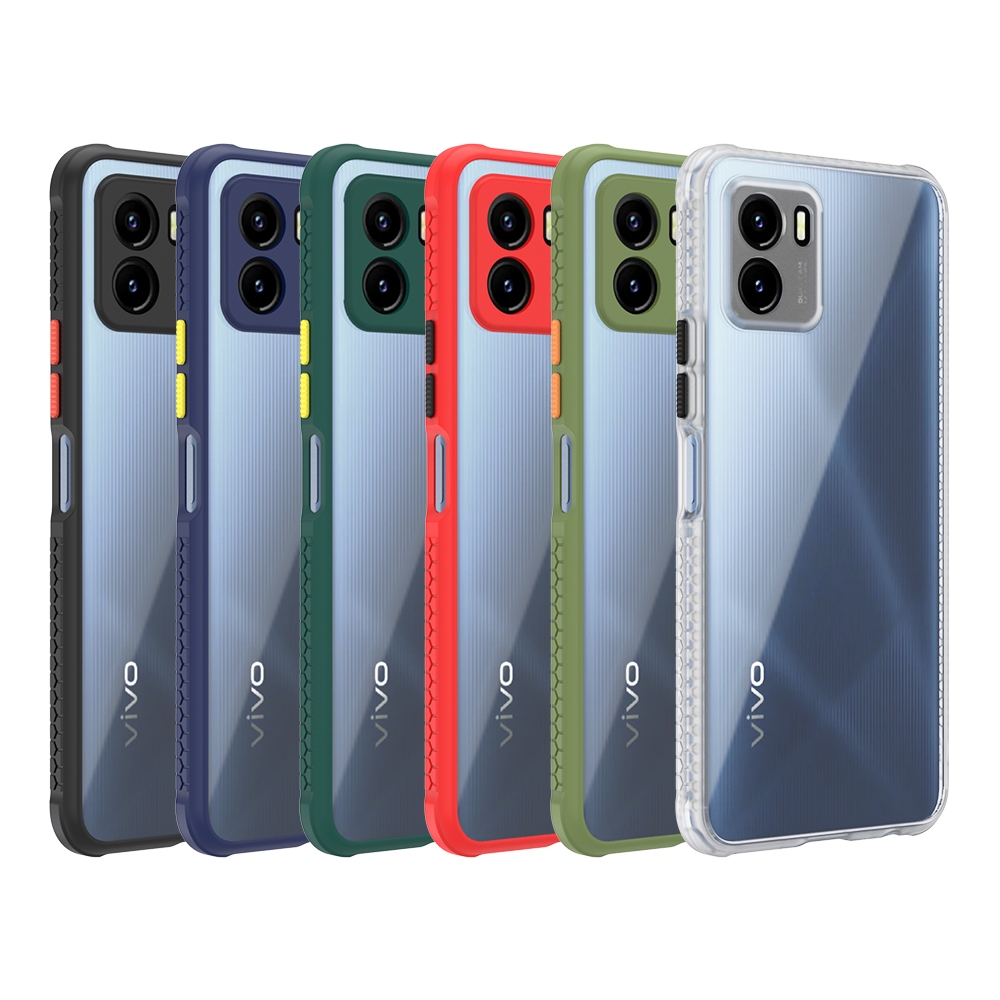 Vivo Y12 Vivo Y15 Vivo Y17 Vivo Y01A Vivo Y01 Vivo Y15S Case Michelin Crystal case  Miqilin Case Viv