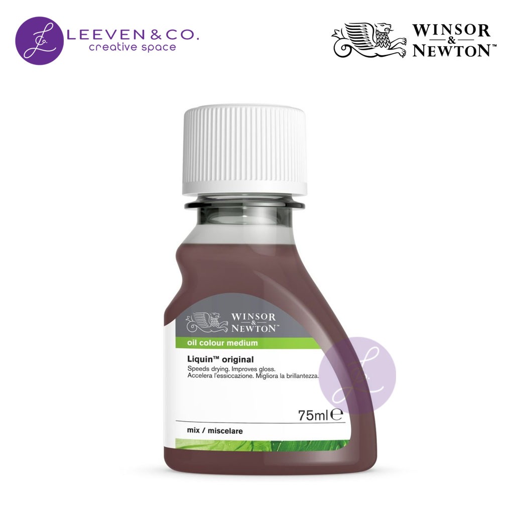 

WINSOR & NEWTON LIQUIN OIL MEDIUM 75ML