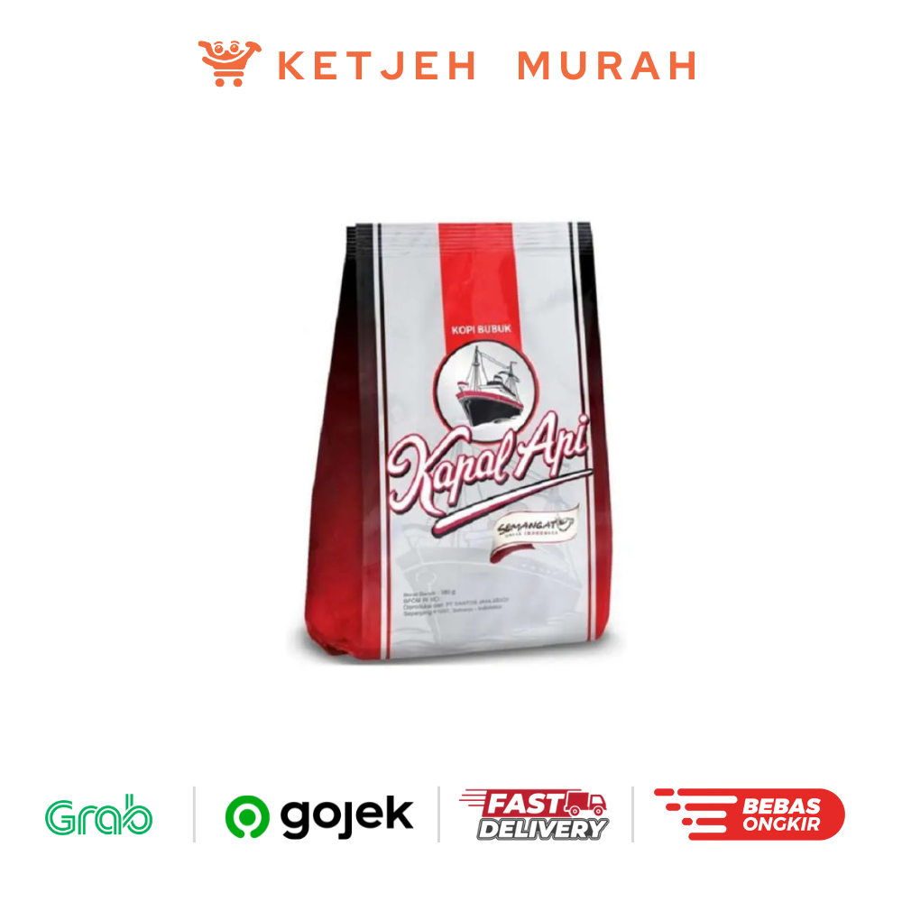 

Kopi Kapal Api Bubuk Silver 380 Gram