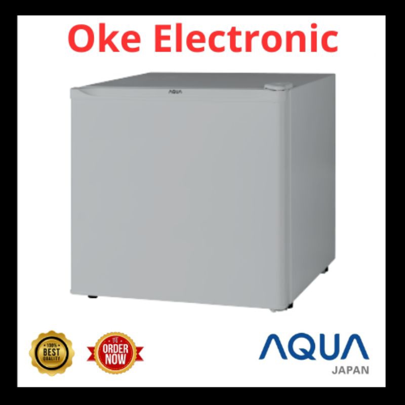 KULKAS / LEMARI ES 1 PINTU PORTABEL MINI AQUA