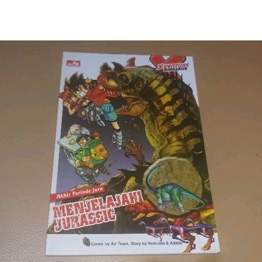 X-Venture Dinosaurus Kingdom Series: Exploring the Jurassic - Preloved ORI