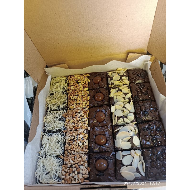 

Fudgy Brownies 20*20