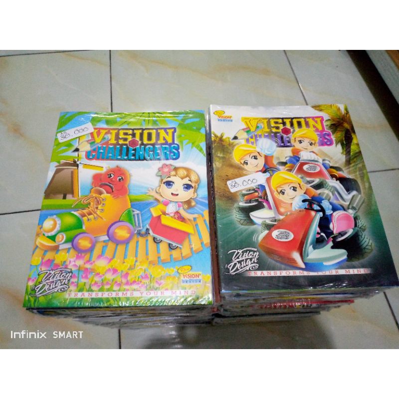 

buku tulis vision