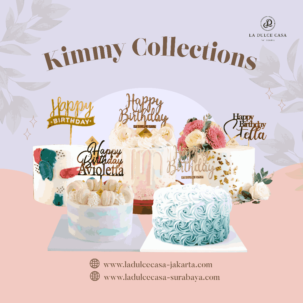 

KIMMY CAKE / CAKE / KUE BIRTHDAY