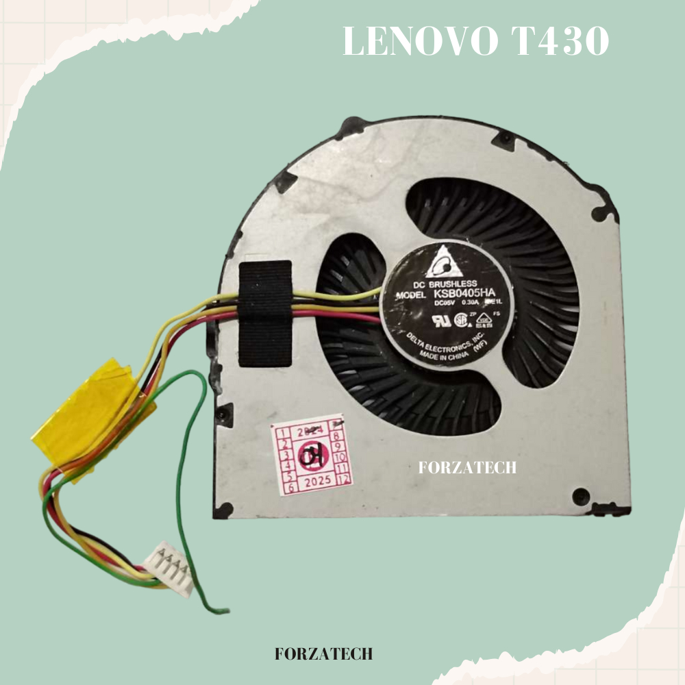 Kipas Cooling FAN Laptop Thinkpad T430 T430i - New Bergaransi