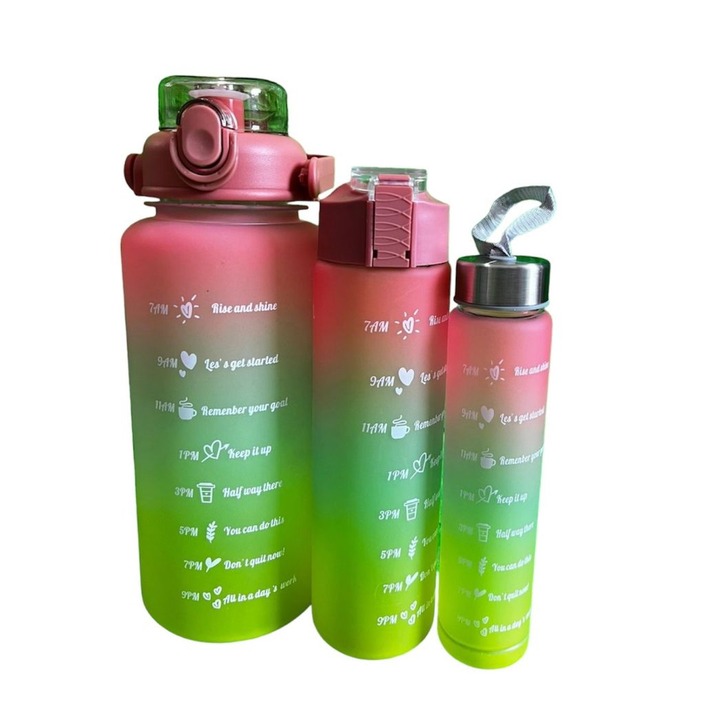 Zoyands Botol Beranak 3 In 1 Viral Botol Gradasi Beranak Hemat Gradasi 2 Warna