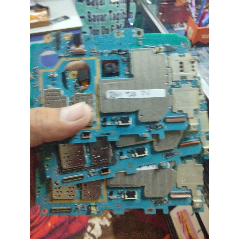 Mesin Normal Samsung tab 3v tested