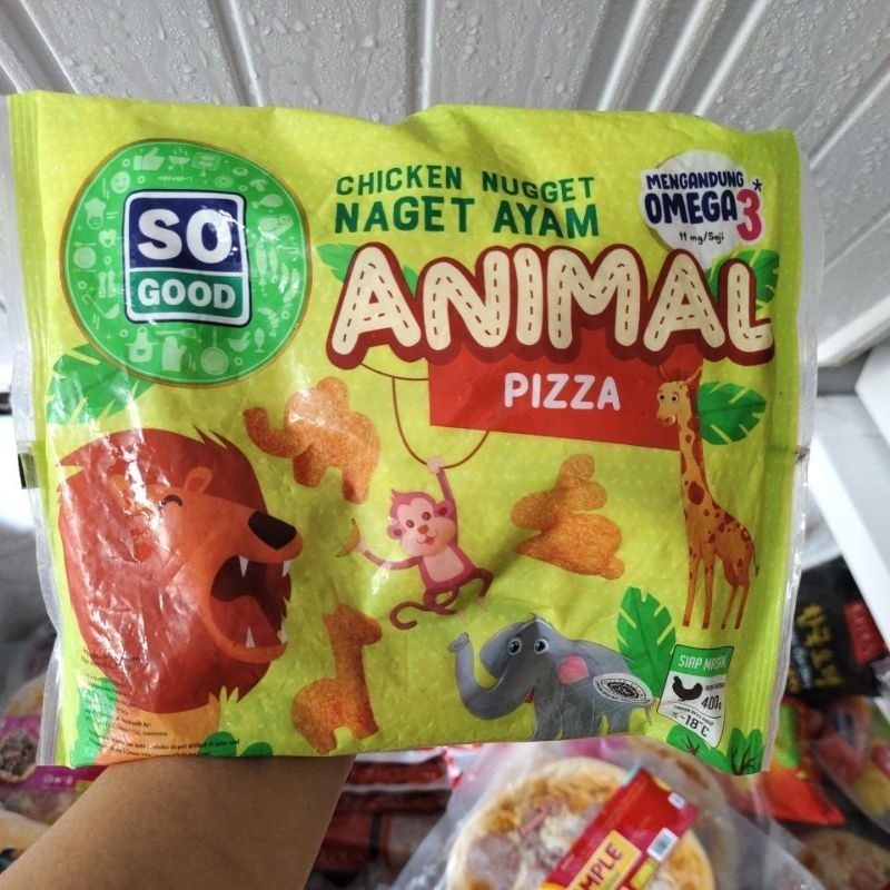 

Chicken Nugget So GOOD ANIMAL | so Good animal 400 gr