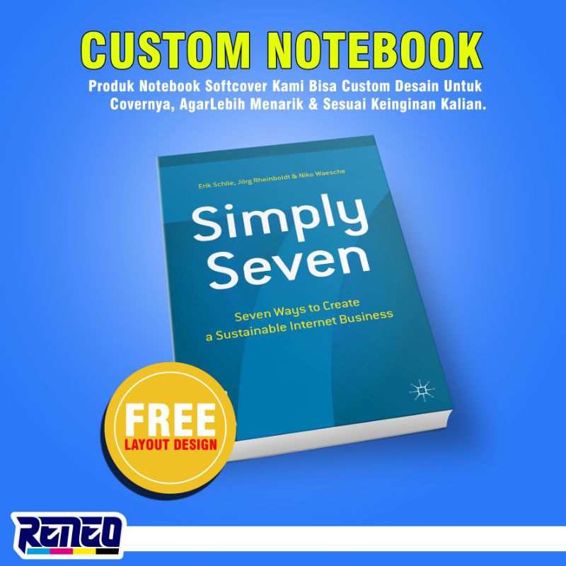 

Notebook Custom Softcover A5