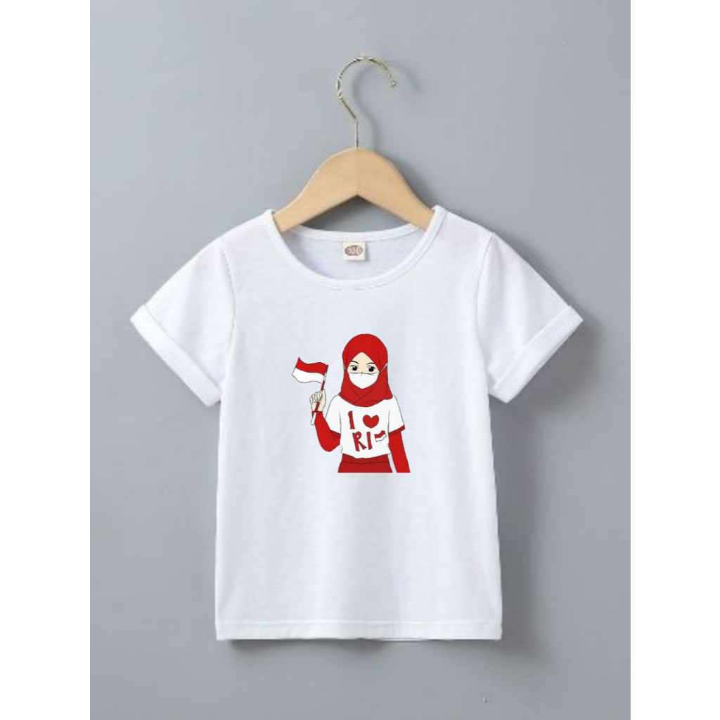 Kaos anak unisex atasan tshirt anak laki laki baju kaos anak perempuan lengan pendek gambar bocil 17