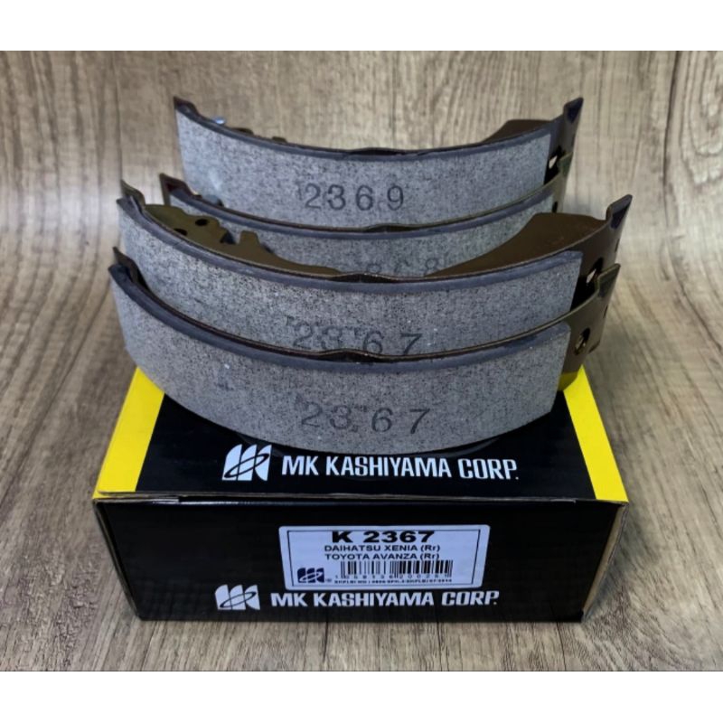 KAMPAS REM BELAKANG AVANZA/ XENIA MK KASHIYAMA 1 SET