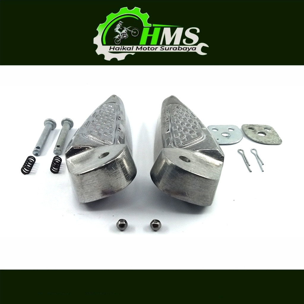 Footstep Belakang Scoopy FI "A" - Futstep Postep Barstep Pijakan Kaki Belakang Honda Scoopy ESP