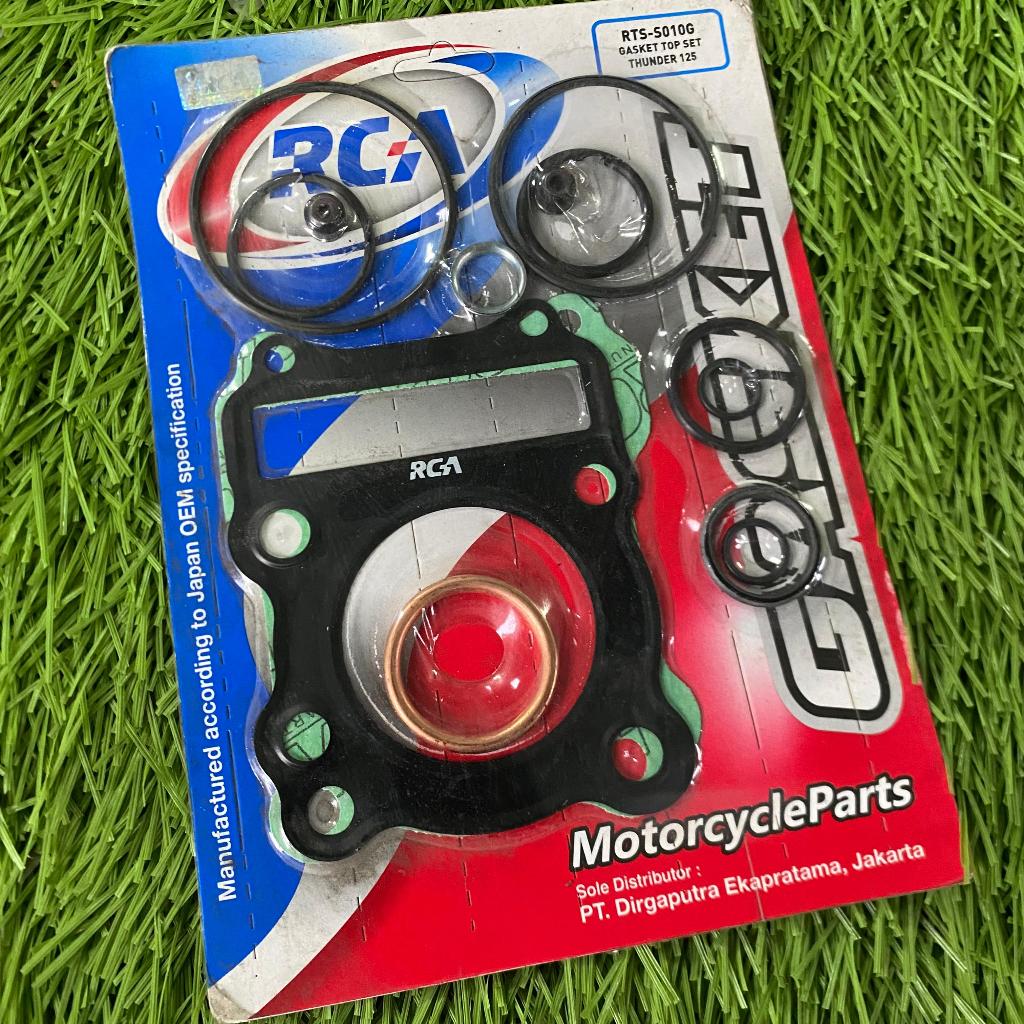 PAKING GASKET TOP SET THUNDER 125 PACKING PEKING SUZUKI THUNDER125