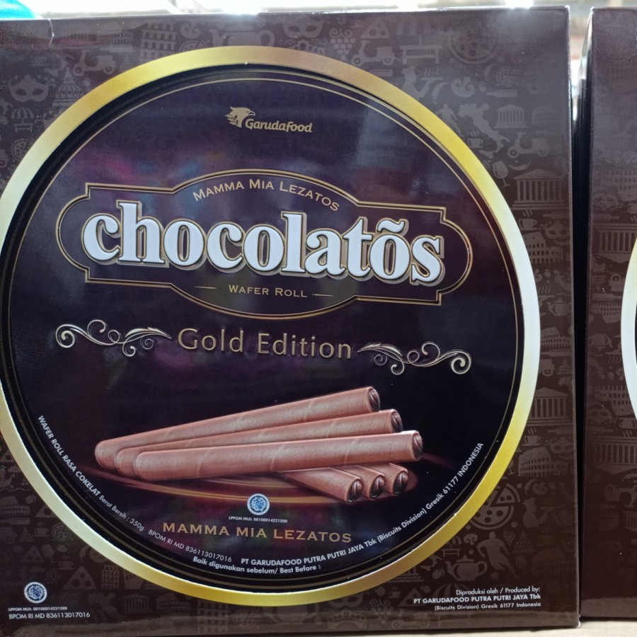 

GERY CHOCOLATOS GOLD EDITION 350GR