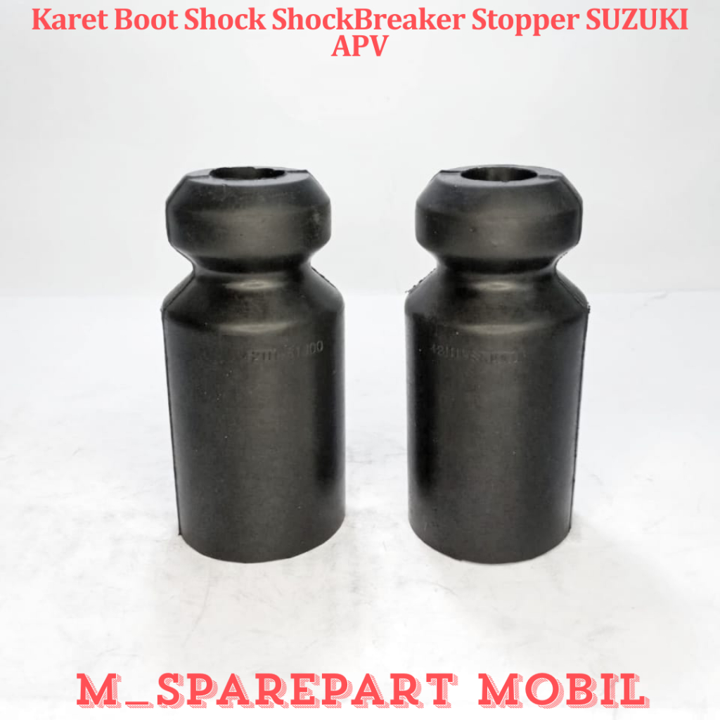 SPAREPART MOBIL PREMIUM KARET BOOT SHOCK SHOCKBREAKER STOPPER SUZUKI APV