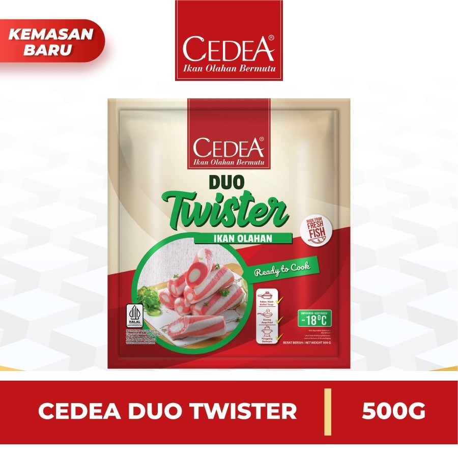 

CEDEA Duo Twister 500 gram