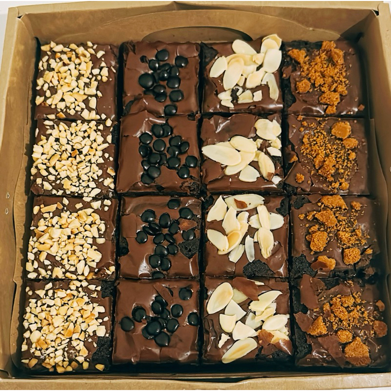 

Fudgy Brownies
