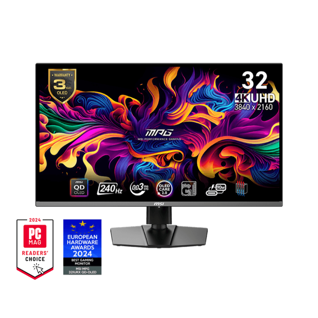 MONITOR MSI MPG321URX QD-OLED 2160p 240Hz 32" 4K
