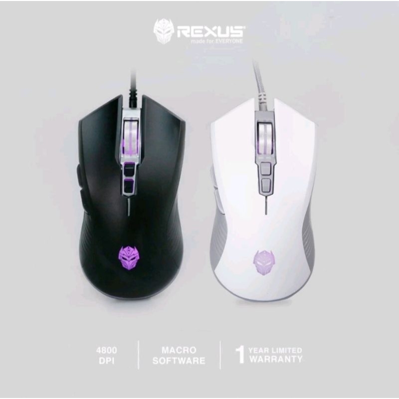 MOUSE REXUS XIERRA G10 7D Gaming