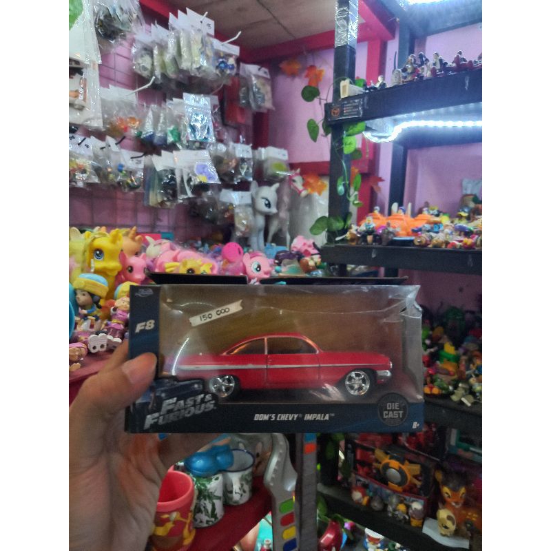 die cast fast & furious dom's chevy impala