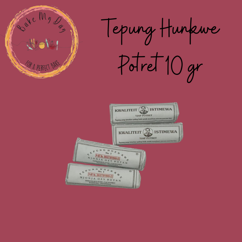 

Tepung Hunkwe Potret 10 gr