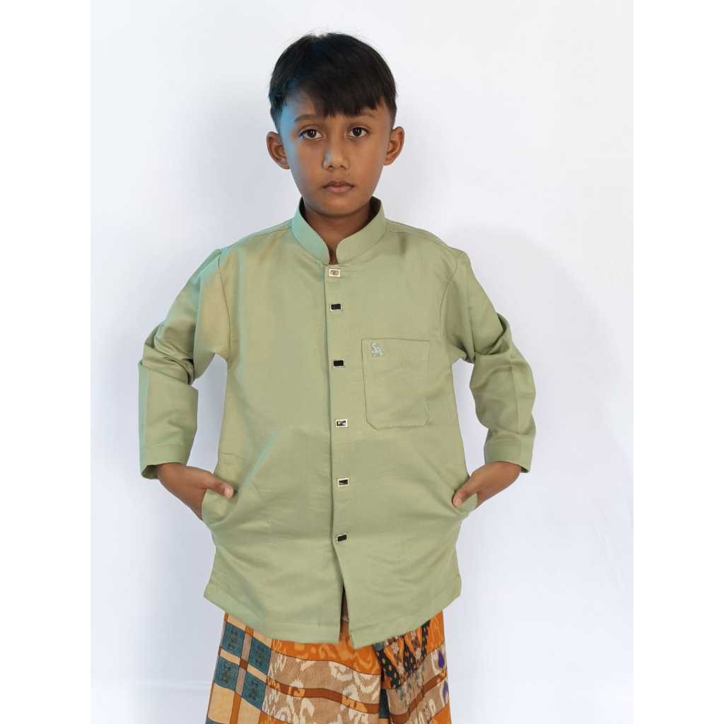 BAJU KOKO HAIBAH ANAK/KOKO HAIBAH SULTAN MODEL AMMU/BAJU KOKO SULTAN ANAK