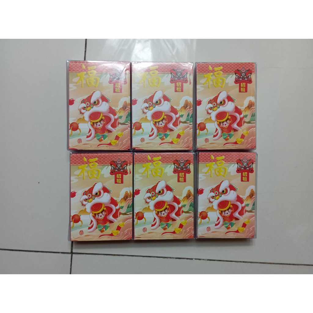 

Angpao kecil 1 pack isi 50 pcs angpao kecil sincia imlek ulang tahun
