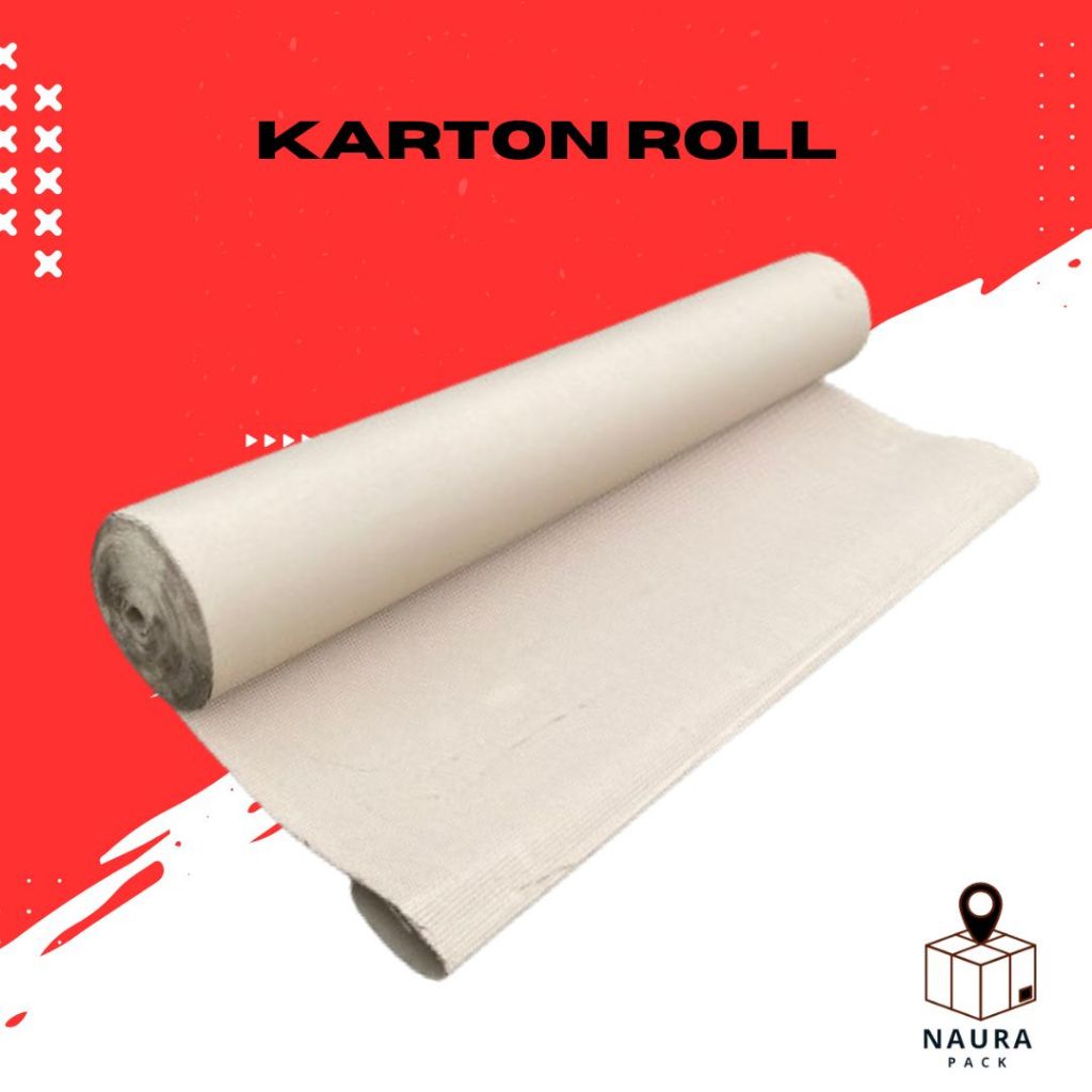 

Kardus Roll atau Gulungan Single Face 100cm & 120cm / Corrugated Roll B19