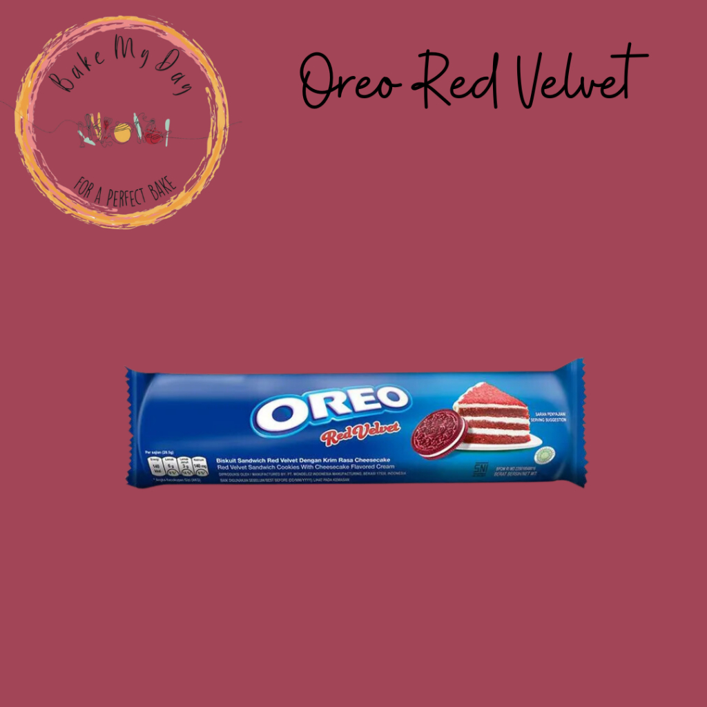 

Oreo Red Velvet