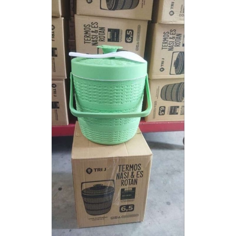 Rice bucket mini/termos nasi mini/termos murah