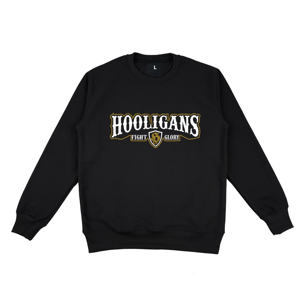 Sweatshirt Sweater Crewneck Hooligan / Crewneck Bandung Belongs to me Sweater Crewneck Bandung