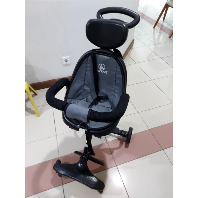 preloved stroller exotic