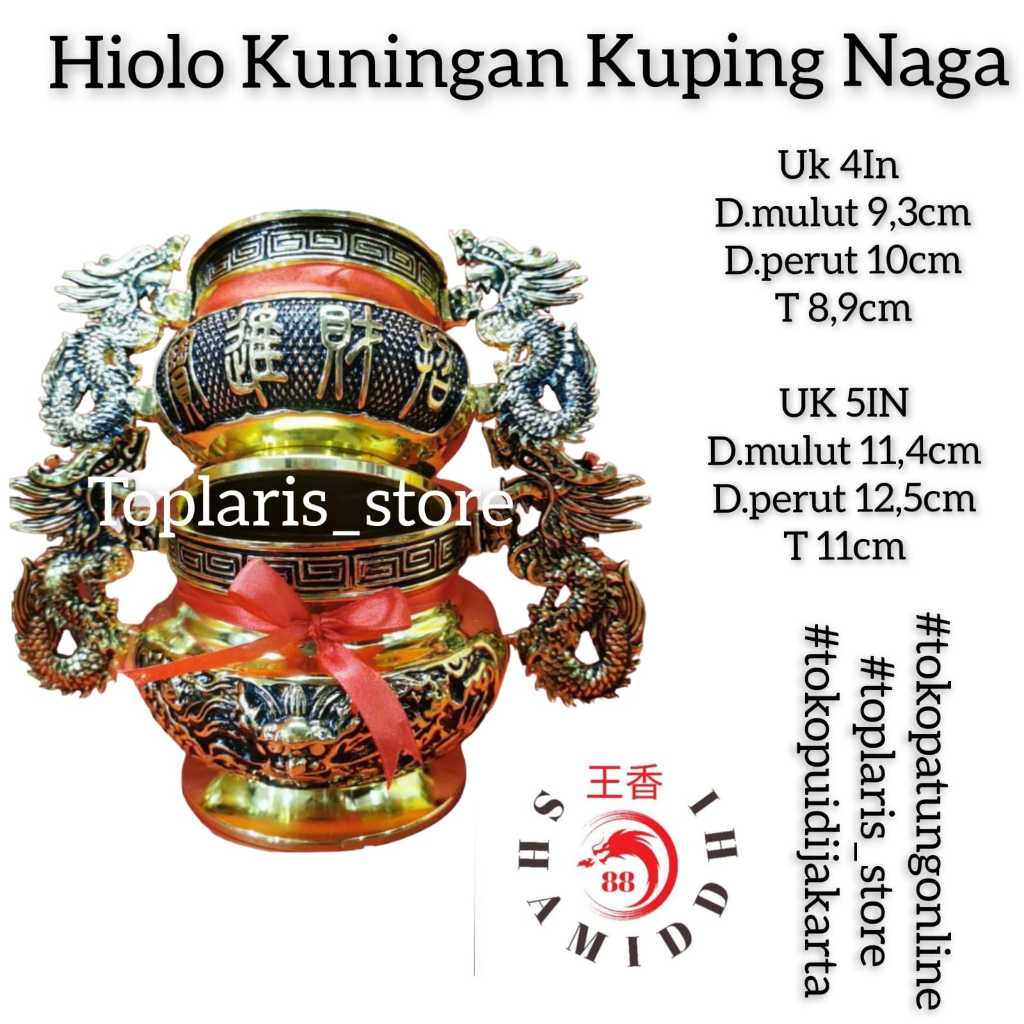 hiolo kuningan naga