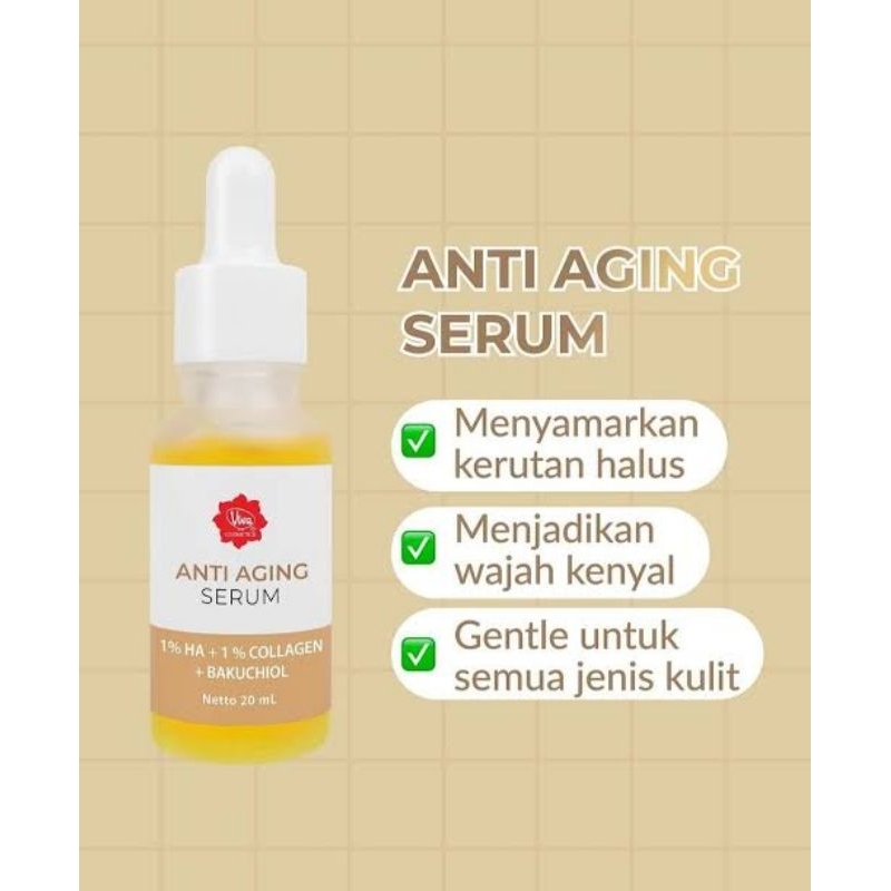 Viva anti aging serum