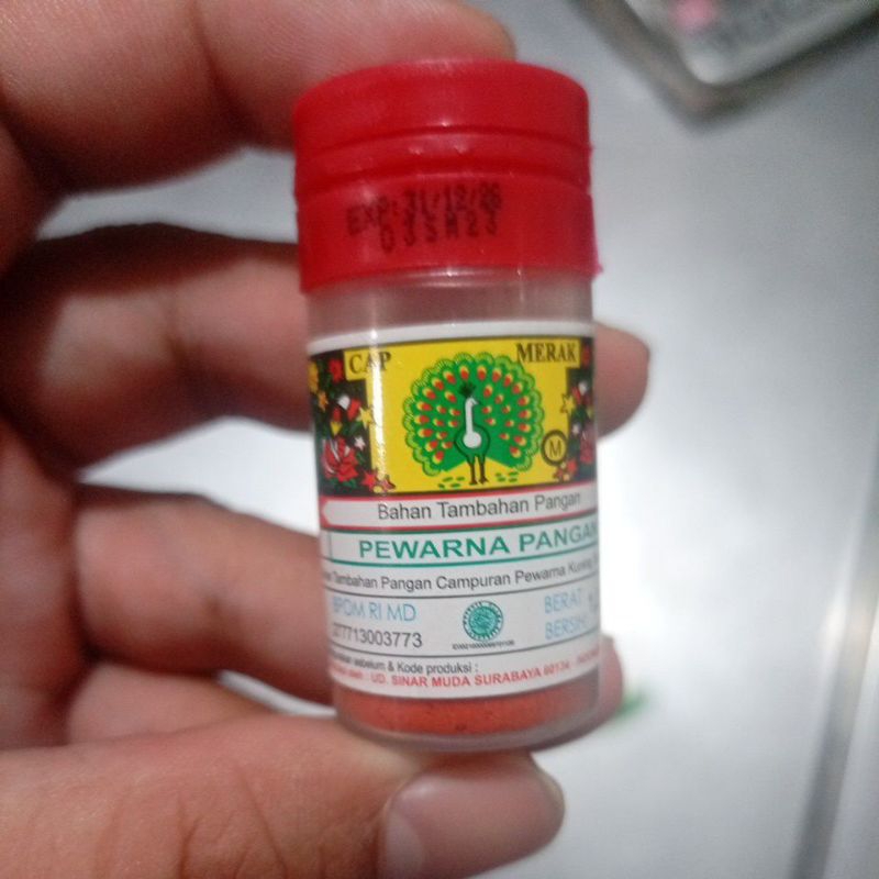 

Pewarana Pangan Bubuk "MERAK