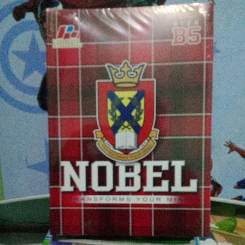 

buku tulis Nobel 36