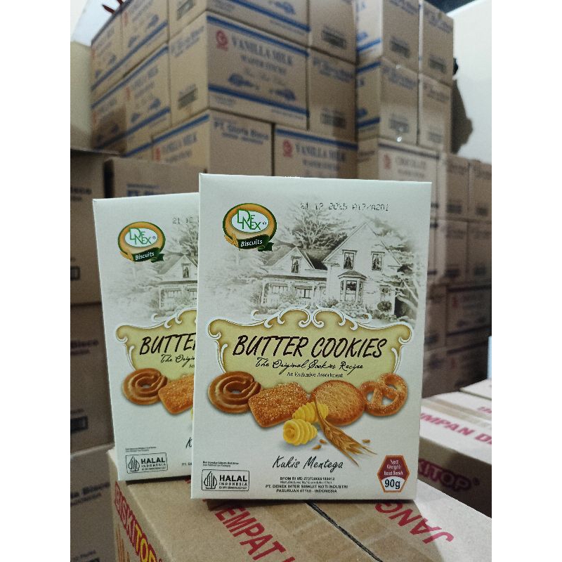 

[ecer] denex butter cookies 90g per pcs